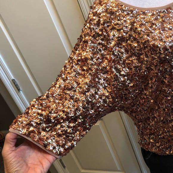 Shimmer Shirt from Love Culture Size M - Picture 8 of 10